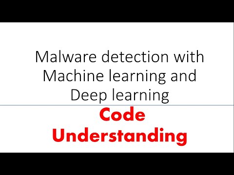 Malware detection by machine learning and deep learning | Data science project | Final year project