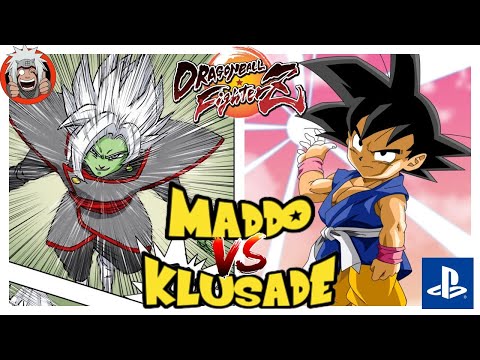 DBFZ maddo vs Klusade - アジアンスタイル - Ver 1.31