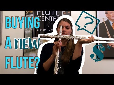 What you need to know before buying a flute