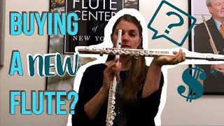 What you need to know before buying a flute
