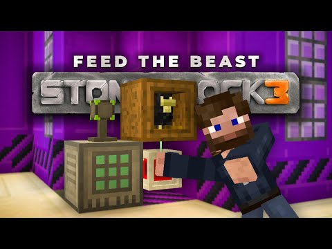 StoneBlock 3 EP12 Dark Matter Automation
