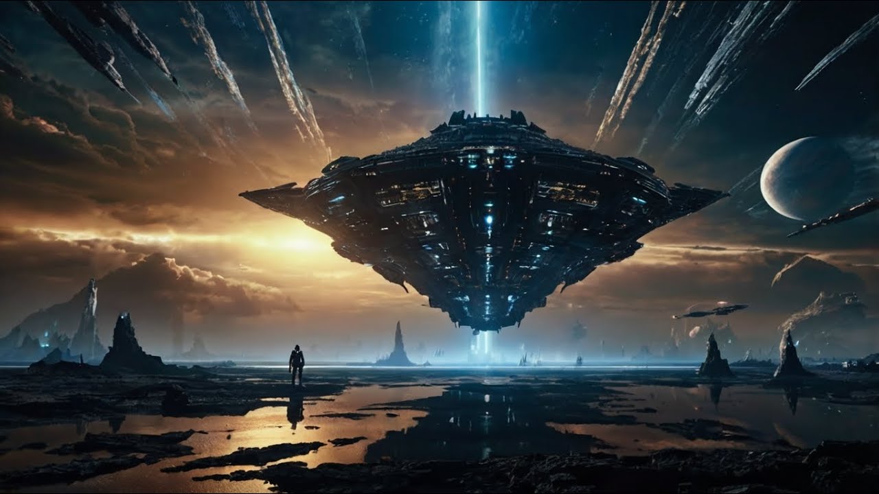 The Galactic Council Took a Human Child’s Life—Then Earth Struck Back with Its Ancient Fleet | HFY