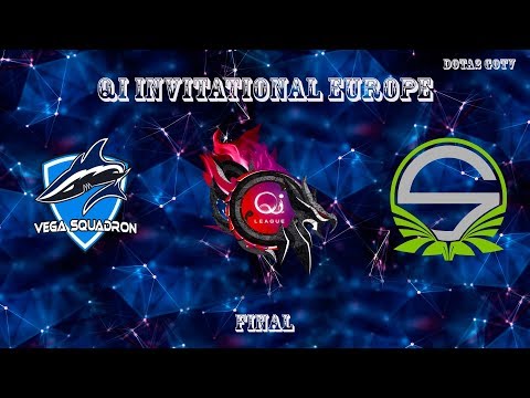 Vega Squadron vs Singularity Esports | Qi Invitational Europe |Grand Final BO5