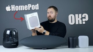 Смотреть онлайн Что такое Apple HomePod: обзор устройства
