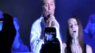 David Hasselhoff  -  &quot;Wir Zwei Allein (Heut´ Nacht)&quot;  live 2011