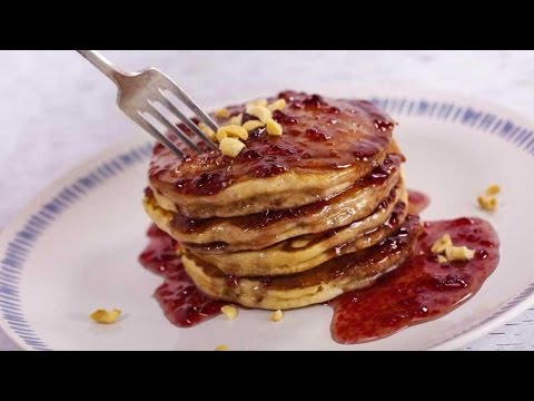 download lagu mp3 mp4 Peanut Butter And Jelly Pancakes With Pancake Mix, download lagu Peanut Butter And Jelly Pancakes With Pancake Mix gratis, unduh video klip Peanut Butter And Jelly Pancakes With Pancake Mix