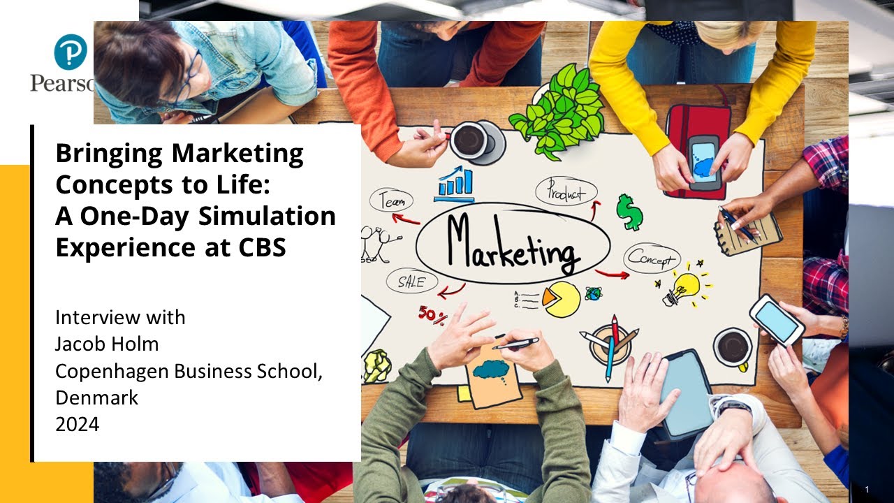 Bringing Marketing Concepts to Life