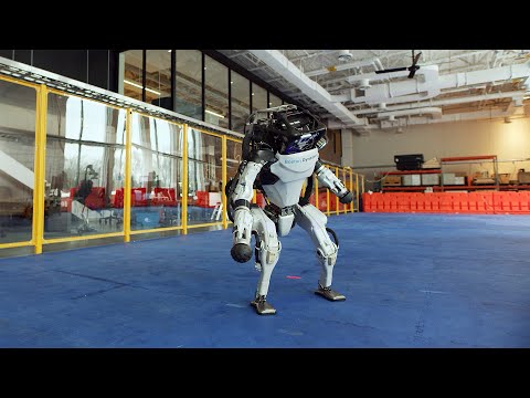 הרובוטים של בוסטון דיינמיקס במופע ריקוד סוחף ומשעשע