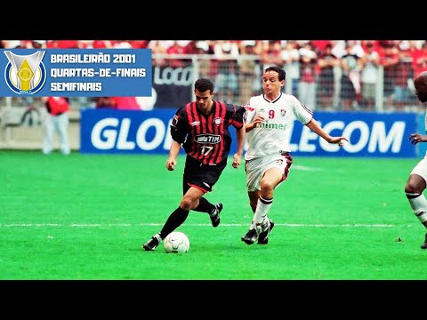 Brasileirão 2001 | Quartas-de-Finais e Semifinais