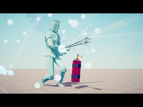 ICE ARCHER & DYNAMITE THROWER vs EVERY UNIT - Totally Accurate Battle Simulator TABS