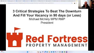 3 Critical Strategies To Beat The Downturn And Fill Your Vacancy In 90 Days