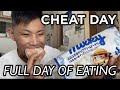 FULL DAY OF EATING - 22 year old Japanese bodybuilder