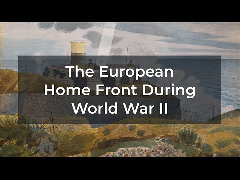 The European Home Front During World War II