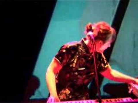 Barbara Morgenstern live - Nichts und Niemand