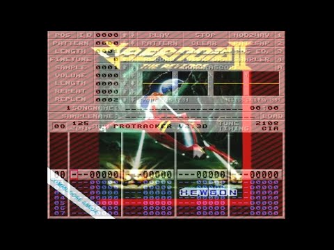 Cybernoid II: The Revenge - Original Soundtrack [ProTracker Music]