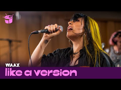 WAAX cover Basement Jaxx 'Good Luck' for Like A Version