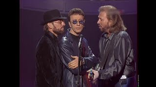 Bee Gees — Meldey: Heartbreaker &amp; Guilty (Live at &quot;An Audience With..&quot; / ITV Studios London 1998)