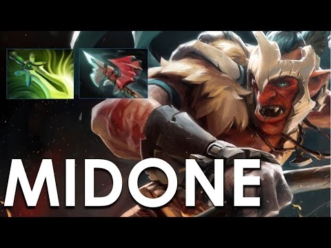 Midone | New Hero - New Meta? | Troll Gameplay | Daily Dota 2 Full Game 7.14
