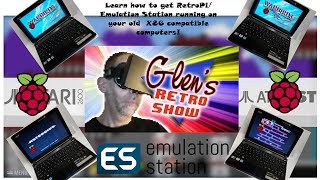 How to get RetroPi/Emulation Station on your X86 Compatible PC!