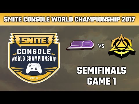SMITE Console World Championship 2018: Semifinals - Strictly Business vs. Myth Gaming (Game 1)