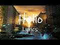 Martin Solveig & Dragonette - Hello (Lyrics) | i just came to say hello