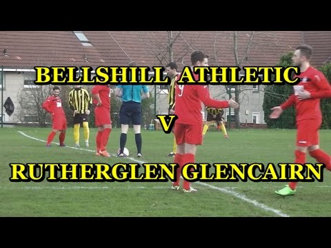 Bellshill Athletic v Rutherglen Glencairn 21st November 2015