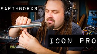 Video thumbnail for Icon Pro by Earthworks! by Creative Sound Lab