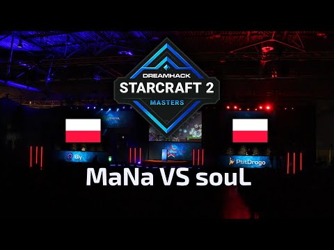 MaNa VS souL - PvT - DreamHack Masters 2020 Summer EU Playoffs - polski komentarz