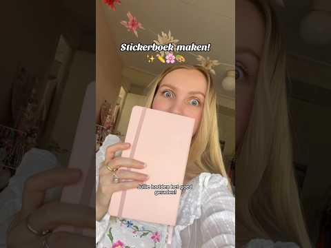 Verassing!!!😍 wat voor stickers zal ik allemaal maken? Let me know!✏️🩷✨ #sticker
