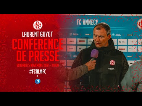 J13 - Laurent Guyot (conférence de presse après match)