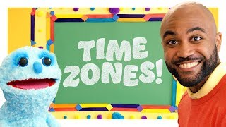Bicoastal Time Zone Lesson