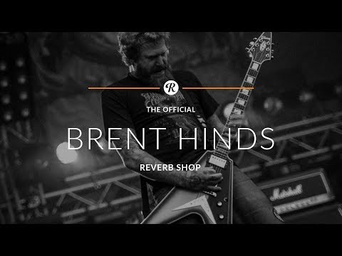 The Official Brent Hinds Reverb Shop | Reverb Shop Preview