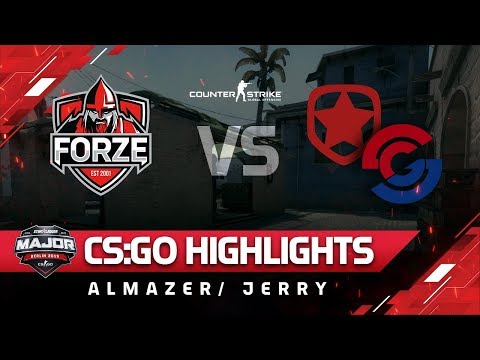 forZe CS:GO Highlights almazer, Jerry vs. Gambit Youngsters,Syman Gaming
