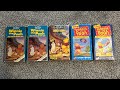 Winnie The Pooh And The Blustery Day 1968 VHS Overview 2025 Edition