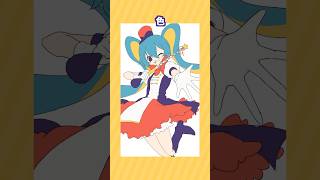 自作曲の絵を描いてみた『パレードレコード』 #ボカロ