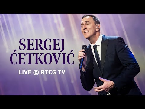 SERGEJ CETKOVIC & ALEKSANDRA RADOVIC // PRSTEN NA STO (LIVE @ RTCG)