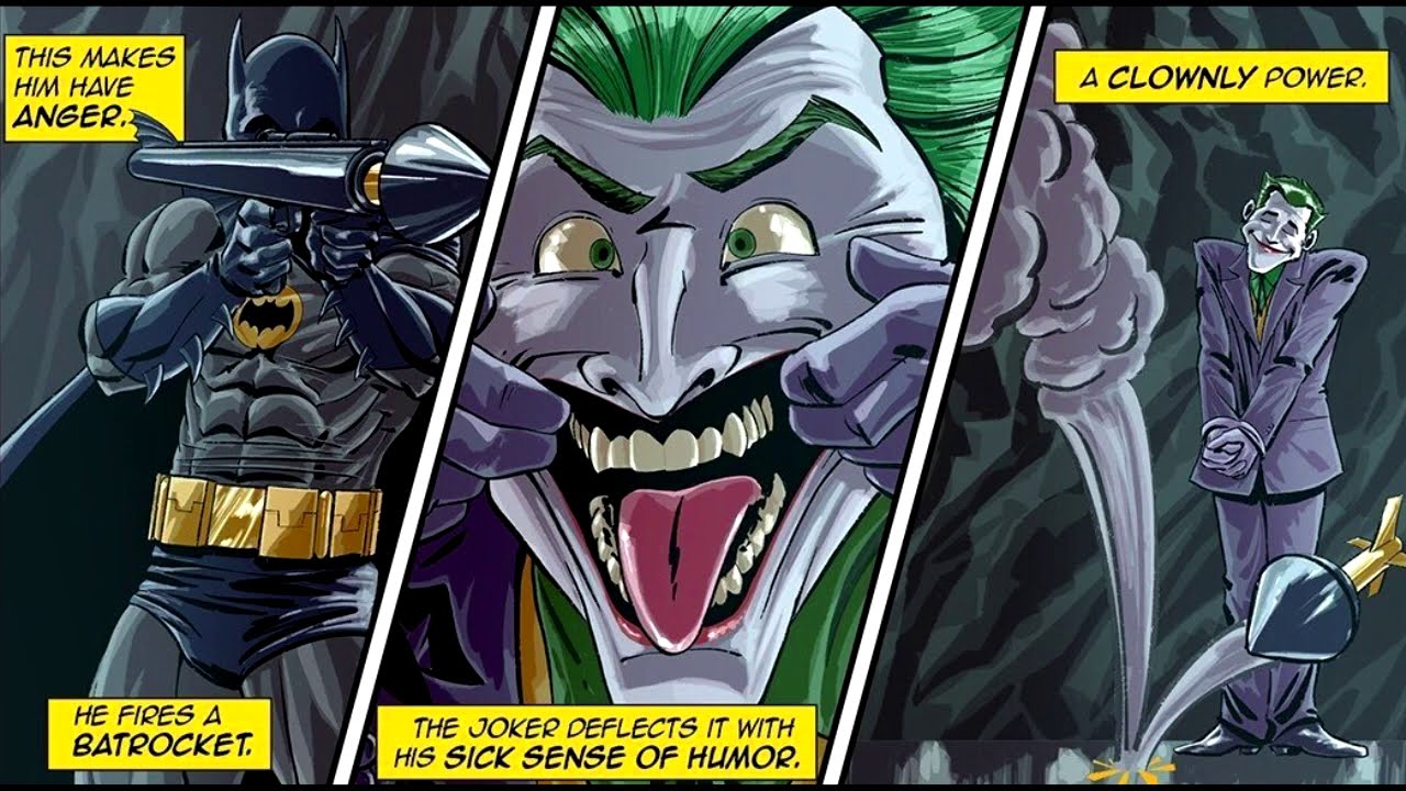 AI-Scripted Batman Comic