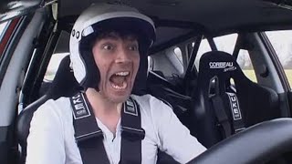 AlexJamesLapBehindtheScenes|Series18|TopGear|BBC