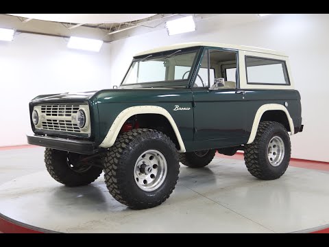 1966 Ford Bronco (CC-1584669) for sale in Denver , Colorado