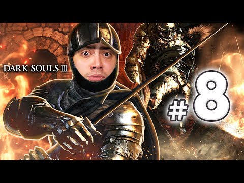 alanzoka jogando Dark Souls 3 - Parte 8