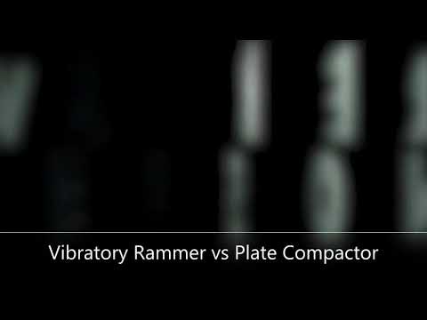 Vibratory Rammer Vs Plate Compactor