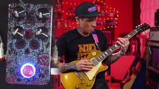 Video thumbnail for Flattley DG Fuzz pedal by R.J. Ronquillo