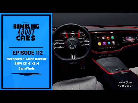 Thumbnail for Mercedes-Benz E-Class Interior Teaser, BMW X5 M, X6 M, Cadillac XT4, Barn Finds by Porsche 911, Porsche 911 GT3, Porsche, Cadillac, BMW, Mercedes-Benz, Car