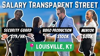 How Much Do You Make Kentucky📍Salary Transparent Street ™️