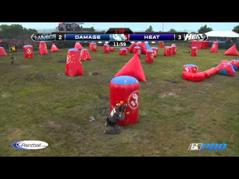 2013 PSP Chicago Friday Tampa Bay Damage vs Houston Heat Game 12