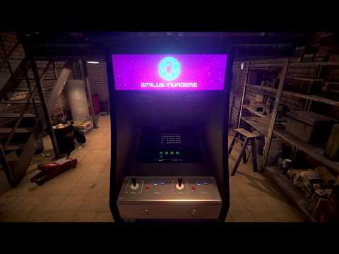 Flipper Mechanic - Official Trailer - Arcade Machine - Invaders