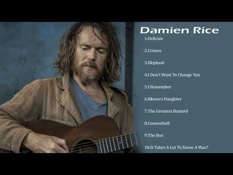 Damien Rice Best Songs - Damien Rice Greatest Hits - Damien Rice Full Album