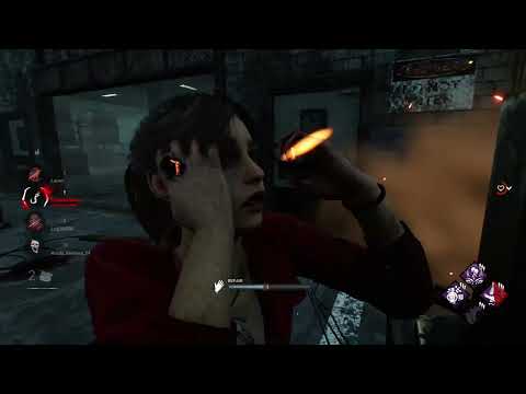 Claire Redfield, Leon S. Kennedy, Quentin Smith vs The Clown