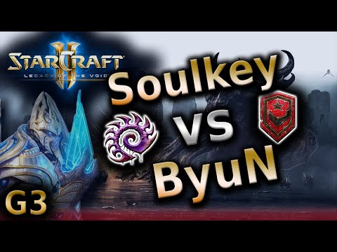 Starcraft 2 LOTV - Soulkey (Z) vs ByuN (T) - G3 on Lerilak Crest - Pro tournament