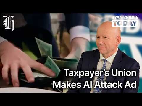 Thumbnail for Has the Taxpayers' Union's AI attack ad gone too far? | Ryan Bridge TODAY